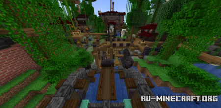 Скачать Tribal Island Base by Renaldo585 для Minecraft
