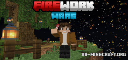 Скачать Firework Wars для Minecraft PE