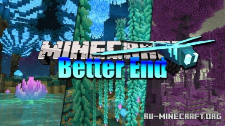 Скачать Better End для Minecraft 1.19.2