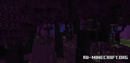 Скачать Better End для Minecraft 1.19.2