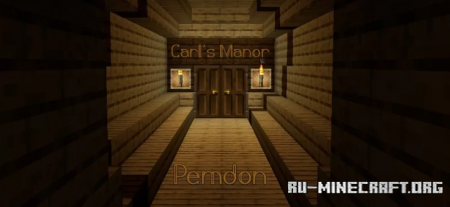 Скачать Carl's Manor для Minecraft
