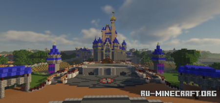 Скачать Walt Disney World by Yosi Zi для Minecraft PE