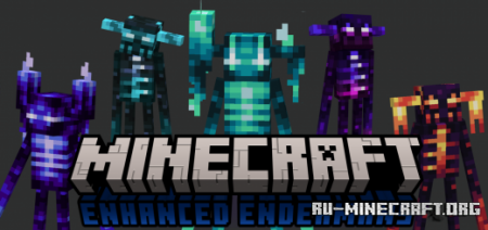 Скачать Enhanced Endermans для Minecraft PE 1.19