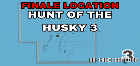 Скачать Hunt of the Husky 3 Finale Location для Minecraft PE