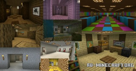 Скачать Room Escape (20 Levels) для Minecraft PE