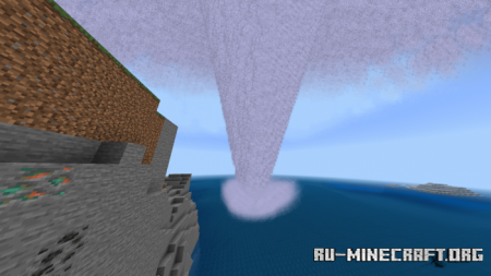 Скачать Tornado Addon для Minecraft PE 1.19