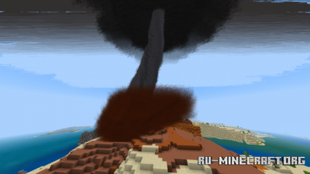 Скачать Tornado Addon для Minecraft PE 1.19