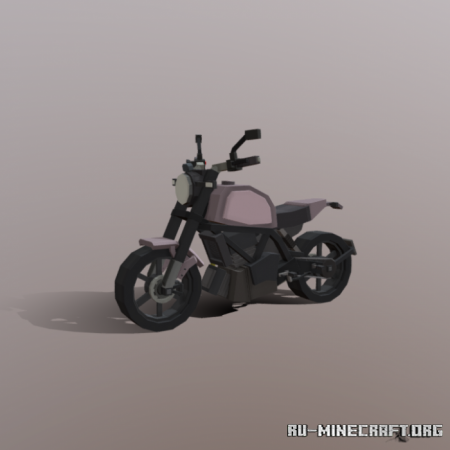 Скачать Ducati Scrambler Icon 2015 для Minecraft PE 1.19