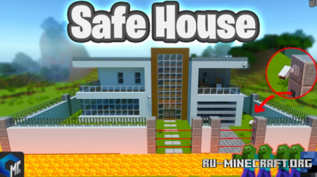 Скачать Safe House by TEAM CUBITOS MC для Minecraft