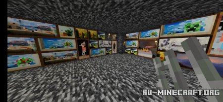 Скачать Untitled Bedrock Prison для Minecraft PE