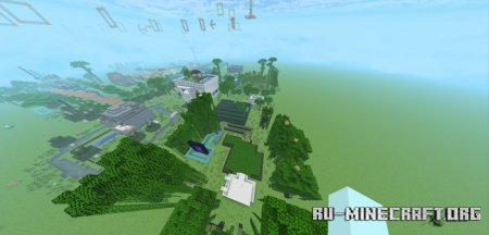 Скачать W Map для Minecraft PE
