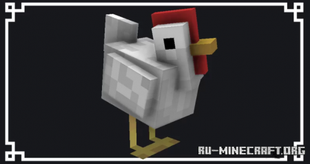 Скачать Mobs Reimagined для Minecraft PE 1.19