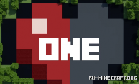 Скачать ONE by The Cubic Team для Minecraft