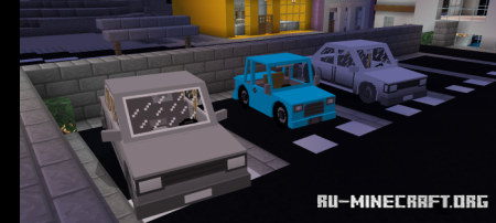 Скачать Simple Vehicles Addon Version для Minecraft PE 1.19