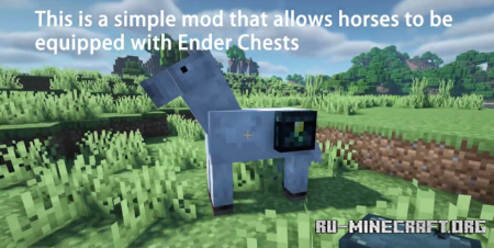 Скачать Ender Chested для Minecraft 1.19.2