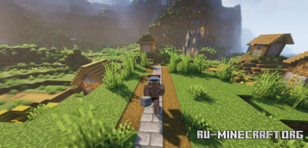 Скачать Block Runner для Minecraft 1.19.2