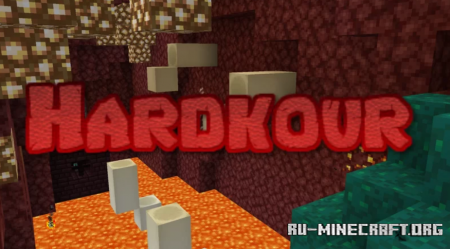 Скачать Hardkour by Lazy, Eelaa для Minecraft