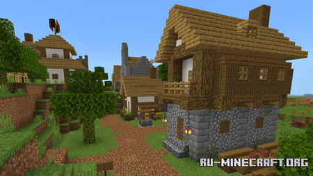 Скачать The Treasure of Greenhill Kingdom 2 для Minecraft PE