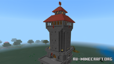 Скачать The Treasure of Greenhill Kingdom 2 для Minecraft PE