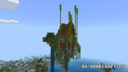 Скачать Structures Plus для Minecraft PE 1.19
