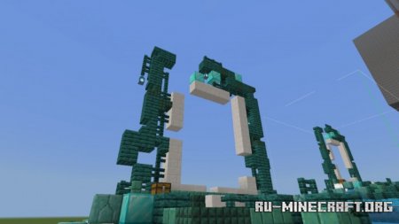 Скачать Structures Plus для Minecraft PE 1.19