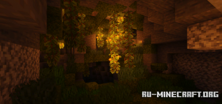 Скачать Foliage Plus для Minecraft 1.19