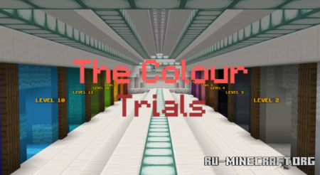 Скачать The Colour Trials для Minecraft