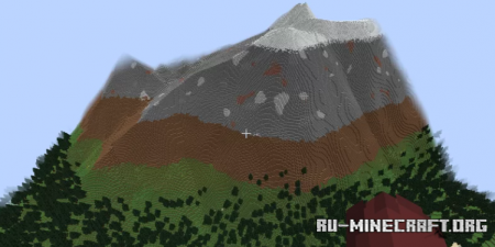 Скачать Mountain Landscape by SEfaught для Minecraft