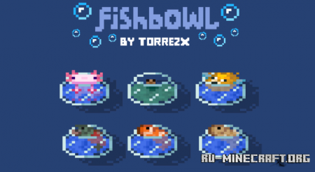 Скачать Torrezx – Fishbowl Resource Pack для Minecraft 1.19