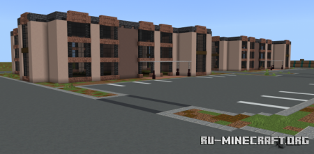 Скачать San Diego Military Base для Minecraft PE