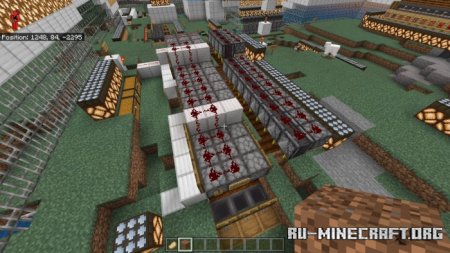 Скачать My Redstone World by Adomasbl для Minecraft PE