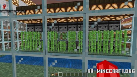 Скачать My Redstone World by Adomasbl для Minecraft PE