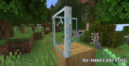 Скачать Pane in the Glass для Minecraft 1.19.2