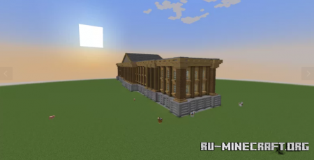 Скачать Little House by mahovik64 для Minecraft