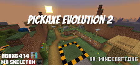 Скачать Pickaxe Evolution 2 - Mining Simulator для Minecraft PE