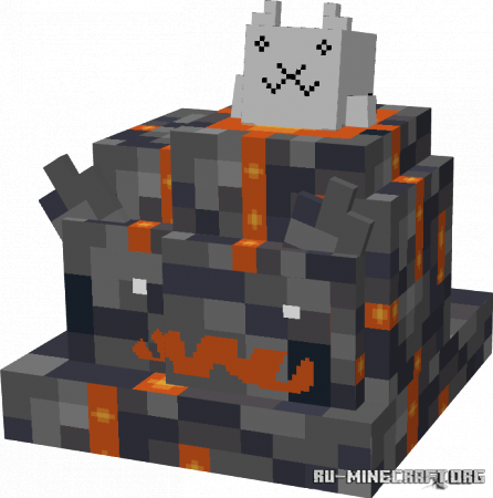 Скачать The Battle Cats Add-on для Minecraft PE 1.19