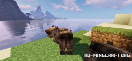 Скачать Capybara для Minecraft 1.19