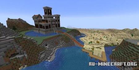 Скачать Avalon Castle для Minecraft