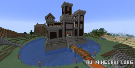 Скачать Avalon Castle для Minecraft