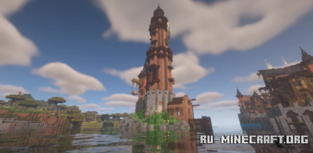 Скачать Island Light House для Minecraft