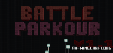 Скачать Battle Parkour by AndyJay24 для Minecraft PE