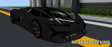 Скачать Lamborghini Terzo Millennio для Minecraft PE 1.19