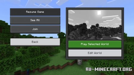 Скачать Skyboard UI для Minecraft PE 1.19