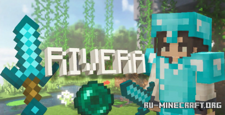 Скачать rivera Texture Pack для Minecraft 1.8