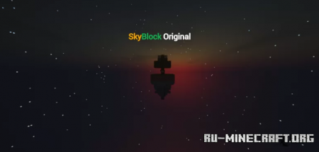 Скачать SkyBlock Original by ElGamerLunar35 для Minecraft
