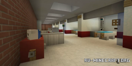 Скачать General Hospital by BuilderMan2022 для Minecraft