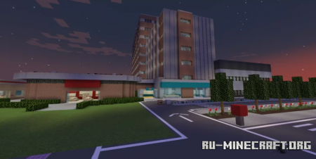 Скачать General Hospital by BuilderMan2022 для Minecraft