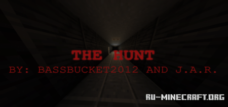 Скачать The Hunt by Creeperawwman123 для Minecraft PE