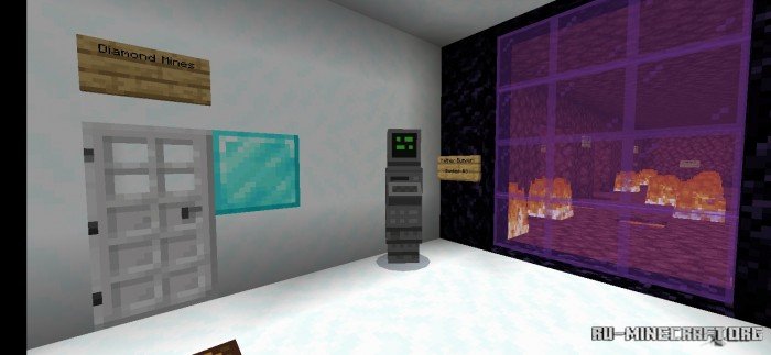 Скачать Rob Epik Mining Simulator для Minecraft PE.