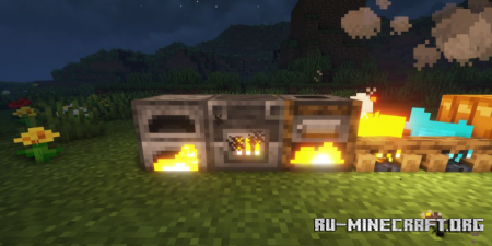 Скачать Fire Rekindled Resource Pack для Minecraft 1.19